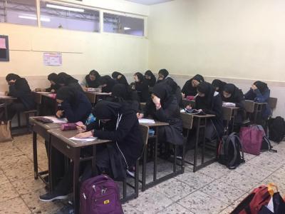 برگزاری آزمونهای تستی مستمر صبحگاهی